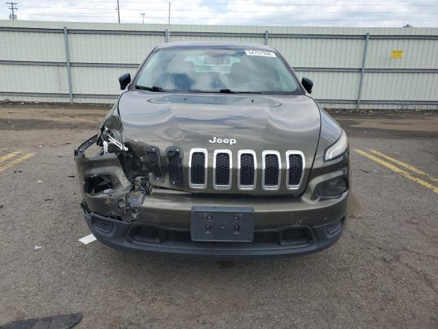 Photo 5 from auction – 2015 JEEP CHEROKEE S with VIN 1C4PJLAB4FW573180