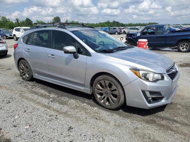 Foto 4 de la subasta – 2015 SUBARU IMPREZA SP con VIN JF1GPAZ66F8220301