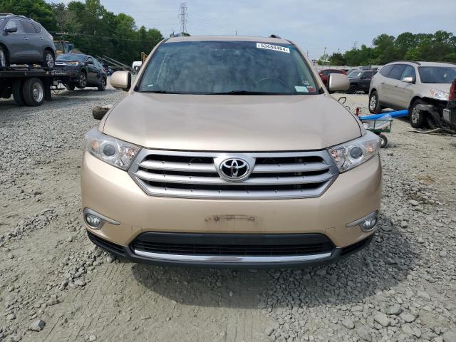Photo 5 from auction – 2012 TOYOTA HIGHLANDER with VIN 5TDDK3EH4CS132420