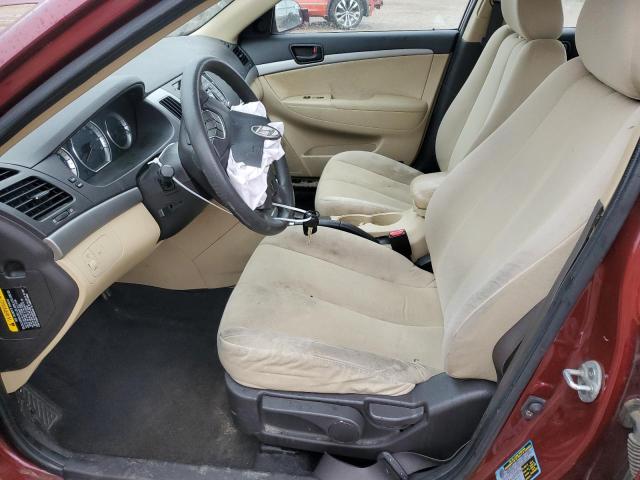Zdjęcie 7 z aukcji – 2009 HYUNDAI SONATA GLS z VIN 5NPET46C19H512257