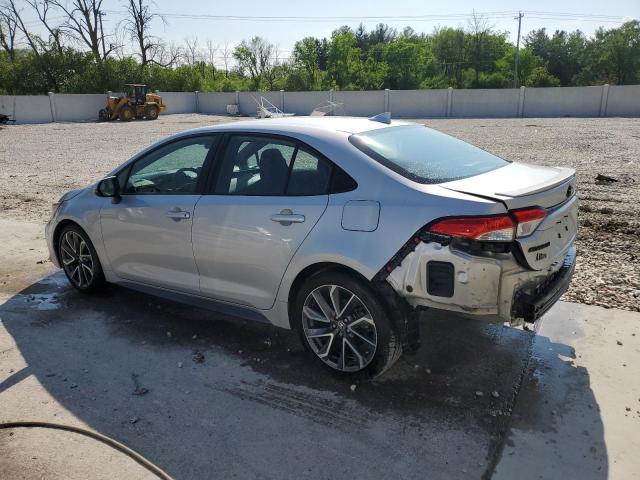 Photo 2 from auction – 2021 TOYOTA COROLLA SE with VIN 5YFS4MCE0MP060884