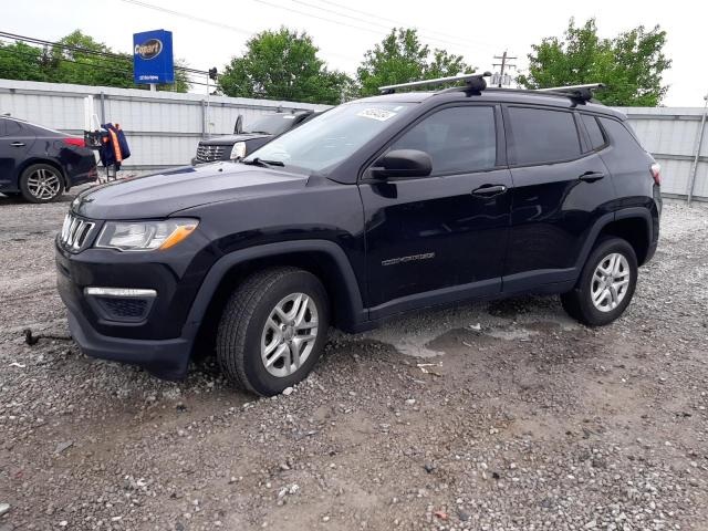 JEEP COMPASS SP 2018 con VIN 3C4NJDAB3JT261914 - Foto de la subasta