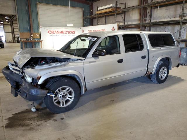 DODGE DAKOTA QUA 2003 with VIN 1D7HL38X23S328645 - Photo from auction