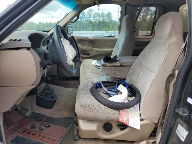 Photo 7 from auction – 1997 FORD F150 with VIN 2FTDX08W2VCA07974