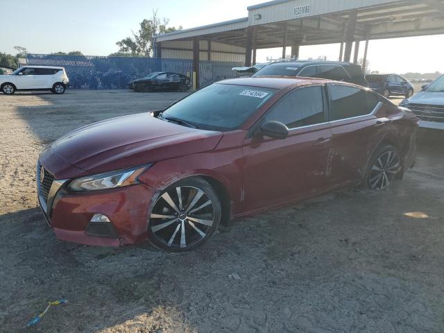 NISSAN ALTIMA SR 2022 with VIN 1N4BL4CV1NN323200 - Photo from auction