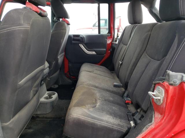 Photo 10 from auction – 2014 JEEP WRANGLER U with VIN 1C4BJWEG8EL123419