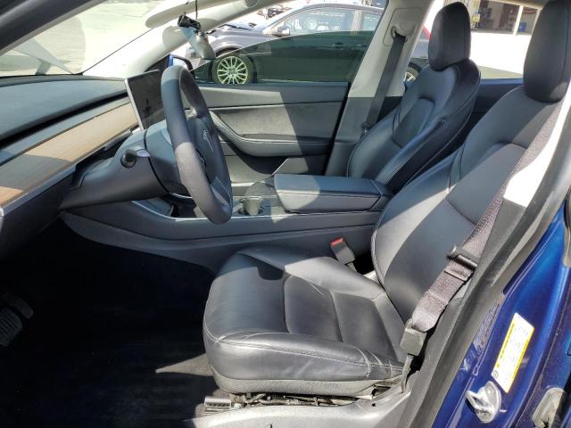 Photo 7 from auction – 2021 TESLA MODEL Y with VIN 5YJYGDED0MF108952