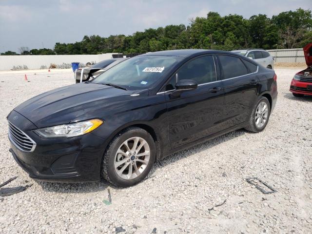 FORD FUSION SE 2020 with VIN 3FA6P0HD9LR258458 - Photo from auction
