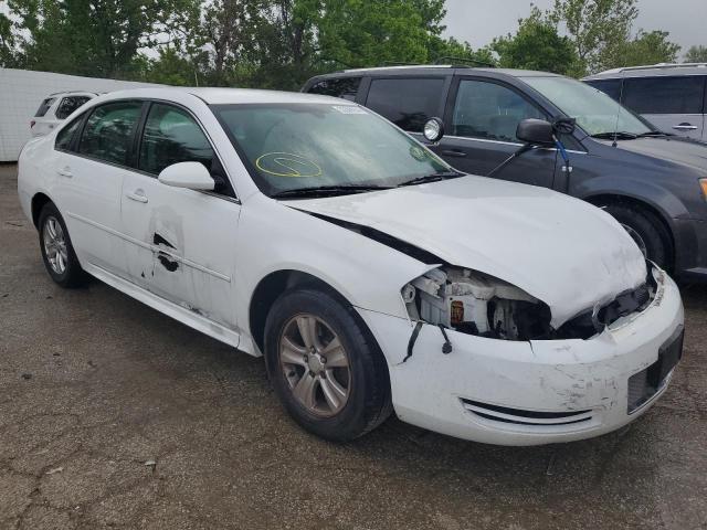 Photo 4 from auction – 2013 CHEVROLET IMPALA LS with VIN 2G1WF5E32D1208036