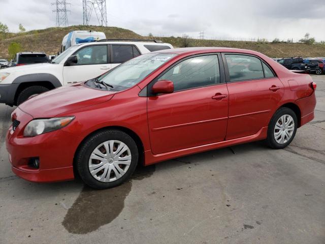 TOYOTA COROLLA BA 2009 with VIN 1NXBU40E49Z078833 - Photo from auction