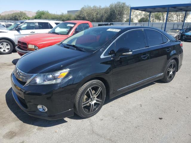 LEXUS HS 250H 2010 with VIN JTHBB1BAXA2010795 - Photo from auction
