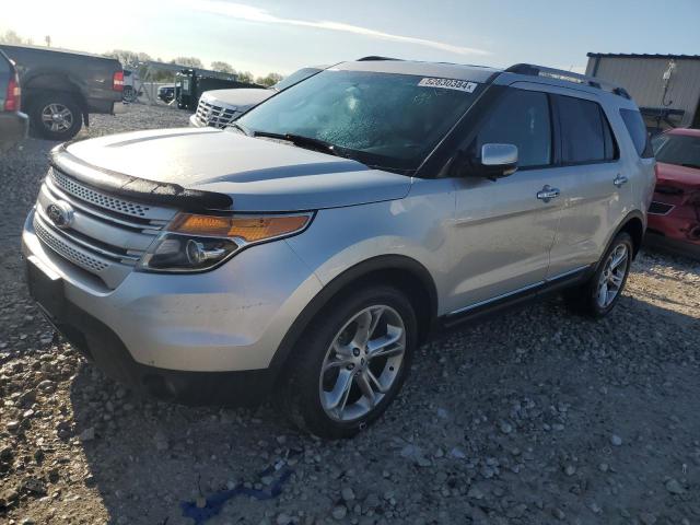 FORD EXPLORER L 2013 with VIN 1FM5K8F89DGA55129 - Photo from auction
