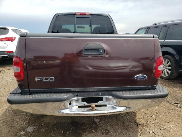 Photo 6 from auction – 2000 FORD F150 with VIN 2FTRX07W0YCA69143