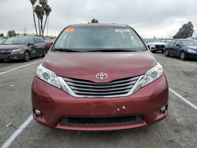 Photo 5 from auction – 2014 TOYOTA SIENNA XLE with VIN 5TDYK3DC3ES455013