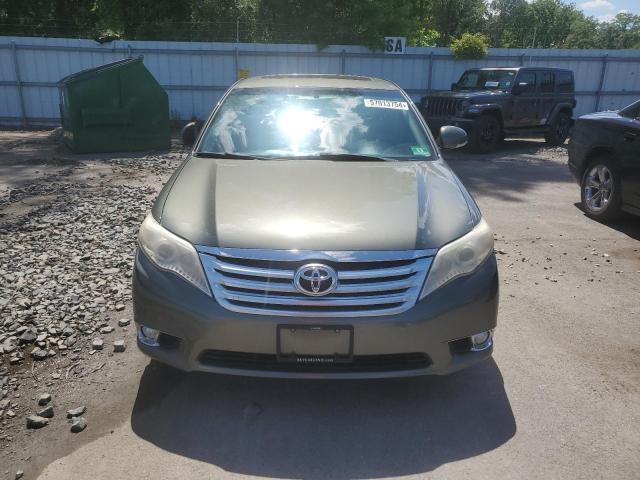 Photo 5 from auction – 2011 TOYOTA AVALON BAS with VIN 4T1BK3DB8BU377943