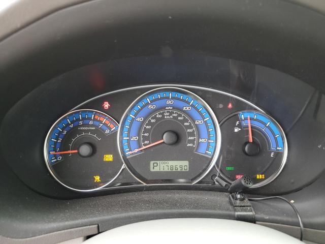 Photo 9 from auction – 2009 SUBARU FORESTER 2 with VIN JF2SH61669H796065