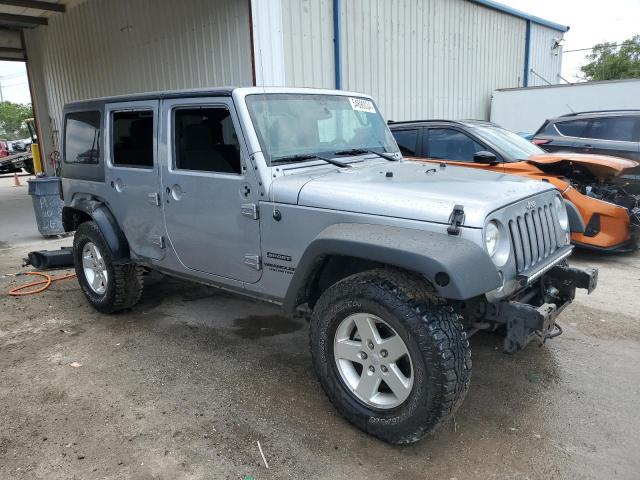 Photo 4 from auction – 2016 JEEP WRANGLER U with VIN 1C4BJWDGXGL286920