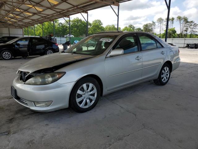 TOYOTA CAMRY LE 2005 with VIN 4T1BE32K85U535020 - Photo from auction