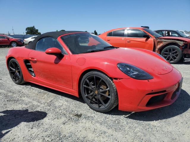 Photo 4 from auction – 2017 PORSCHE BOXSTER with VIN WP0CA2A80HS221625
