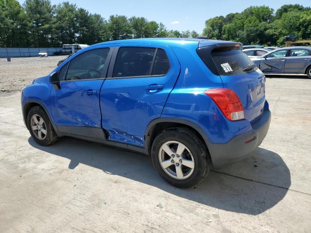 Photo 2 from auction – 2015 CHEVROLET TRAX 1LS with VIN KL7CJPSB1FB178012