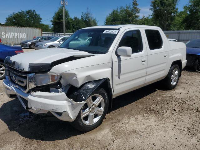 HONDA RIDGELINE 2010 with VIN 5FPYK1F53AB006228 - Photo from auction