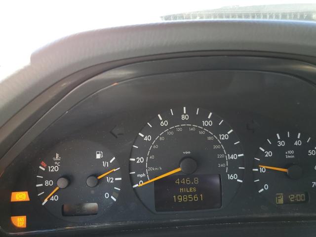 Photo 9 from auction – 2002 MERCEDES-BENZ E 430 with VIN WDBJF83J42X070454