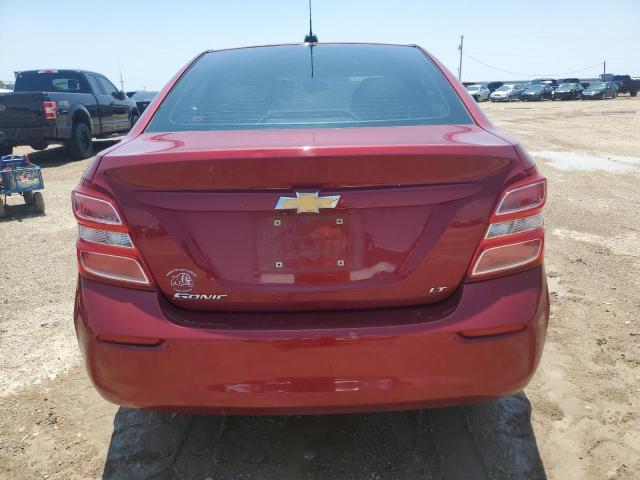 Photo 6 from auction – 2018 CHEVROLET SONIC LT with VIN 1G1JD5SH2J4103173