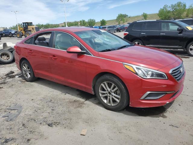 Photo 4 from auction – 2017 HYUNDAI SONATA SE with VIN 5NPE24AF6HH531292