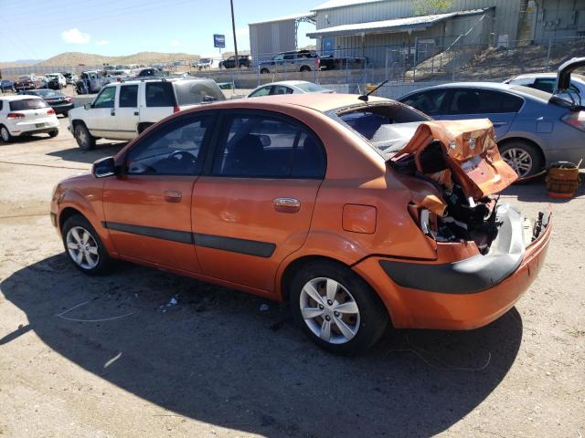 Photo 2 from auction – 2008 KIA RIO BASE with VIN KNADE123586431018