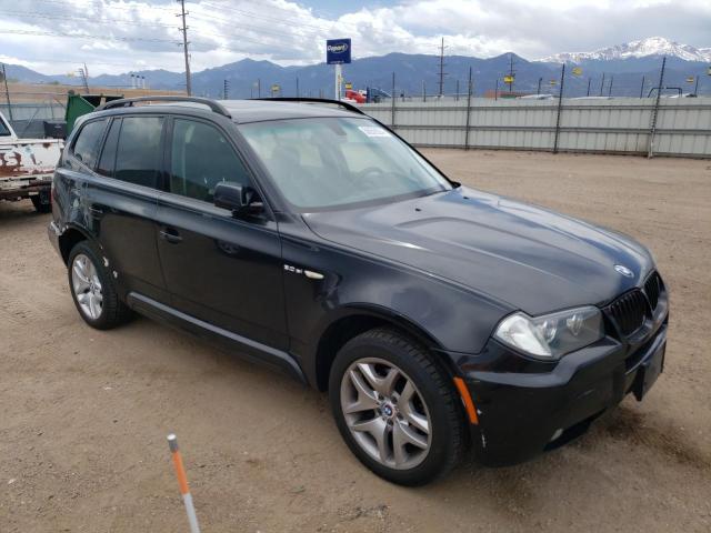 Photo 4 from auction – 2007 BMW X3 3.0SI with VIN WBXPC93467WE78090