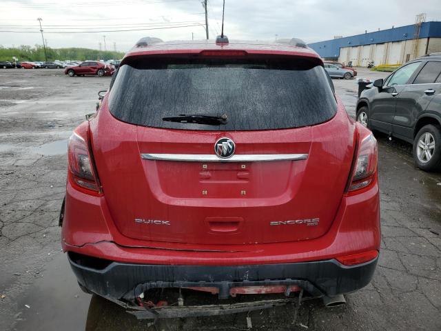 Photo 6 from auction – 2018 BUICK ENCORE PRE with VIN KL4CJFSB3JB609630