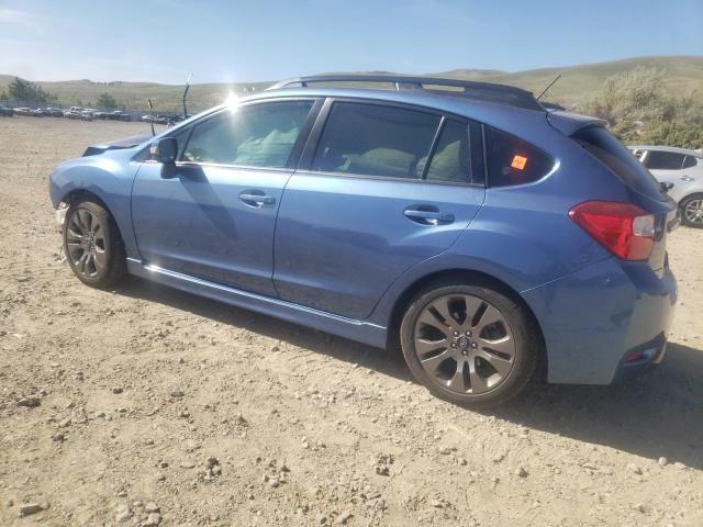 Photo 2 from auction – 2015 SUBARU IMPREZA SP with VIN JF1GPAZ65F8207636