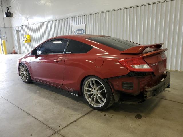 Photo 2 from auction – 2012 HONDA CIVIC SI with VIN 2HGFG4A56CH704292