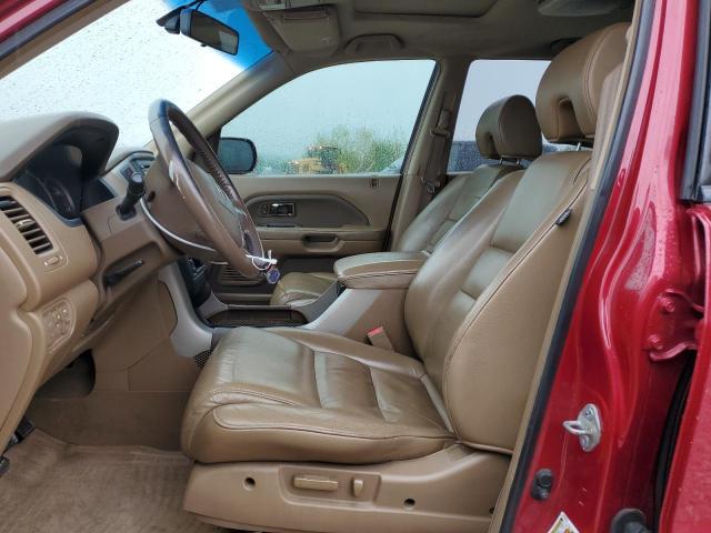 Photo 7 from auction – 2006 HONDA PILOT EX with VIN 5FNYF18556B006619