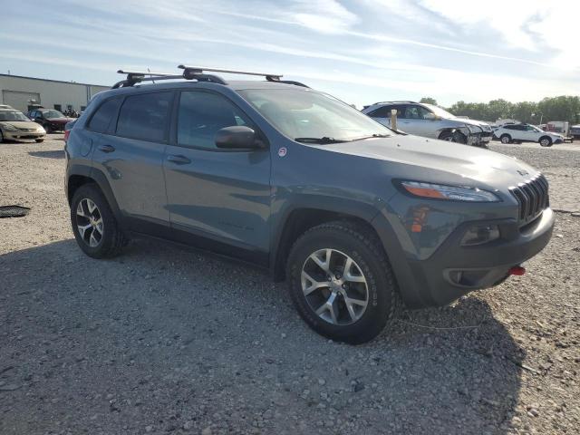 Photo 4 from auction – 2014 JEEP CHEROKEE T with VIN 1C4PJMBS5EW284814
