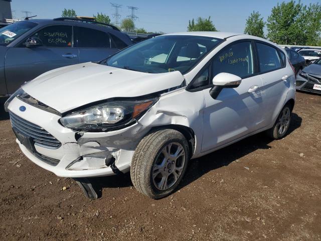 FORD FIESTA SE 2016 with VIN 3FADP4EJ9GM156489 - Photo from auction