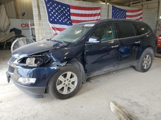 CHEVROLET TRAVERSE L 2011 with VIN 1GNKRGED4BJ187279 - Photo from auction