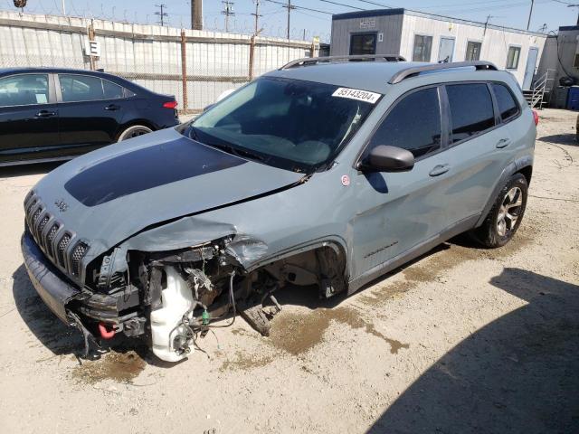 JEEP CHEROKEE T 2014 with VIN 1C4PJMBS4EW239928 - Photo from auction