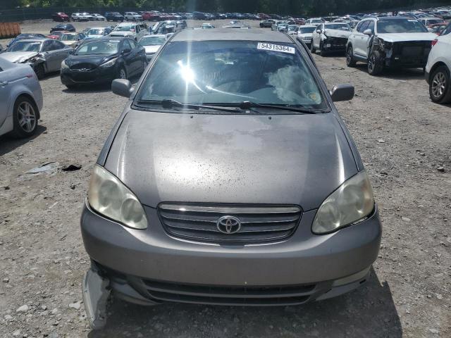 Photo 5 from auction – 2004 TOYOTA COROLLA CE with VIN 1NXBR32E34Z276577