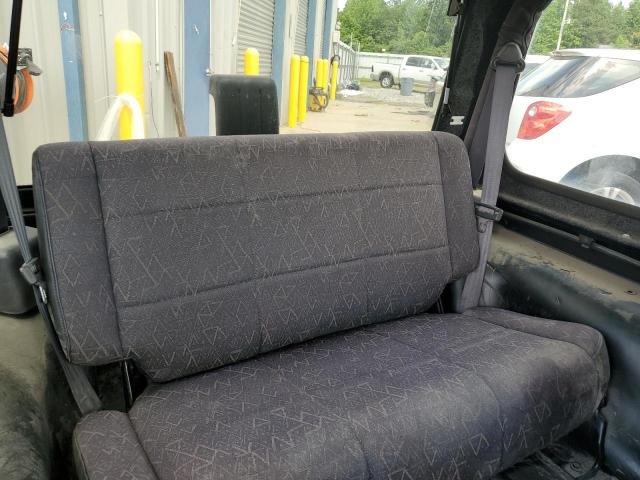 Photo 10 from auction – 2001 JEEP WRANGLER / with VIN 1J4FA49S91P349342