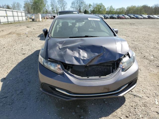 Photo 5 from auction – 2015 HONDA CIVIC LX with VIN 19XFB2F51FE121719