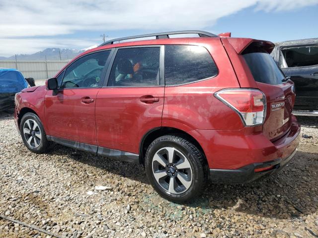 Photo 2 from auction – 2018 SUBARU FORESTER 2 with VIN JF2SJAGC7JH599494