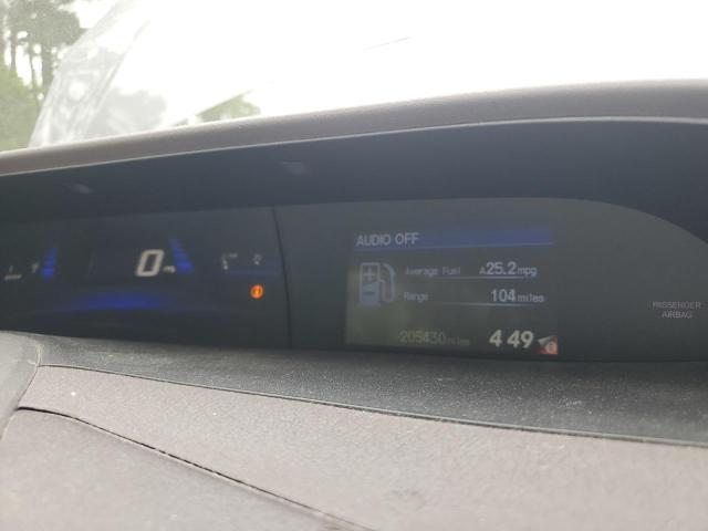 Photo 9 from auction – 2012 HONDA CIVIC LX with VIN 19XFB2F57CE342446