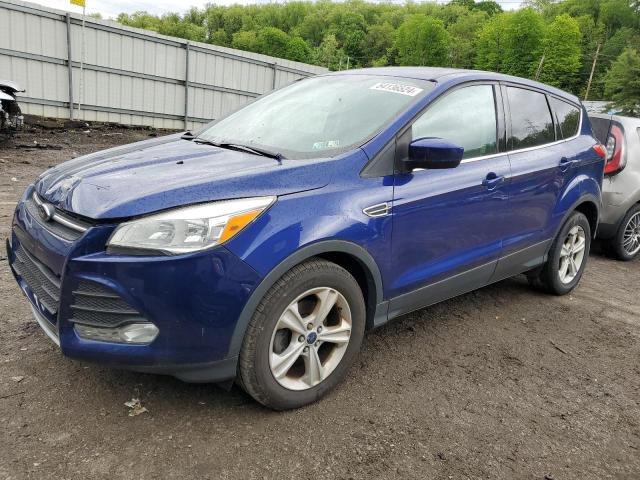 FORD ESCAPE SE 2014 with VIN 1FMCU0GXXEUC86133 - Photo from auction
