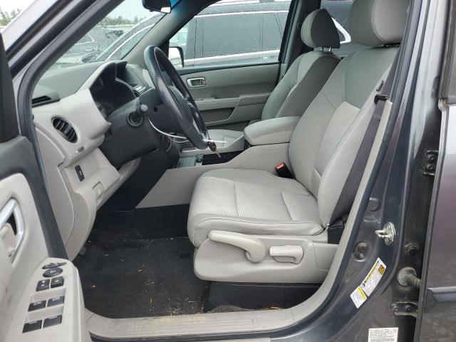 Photo 7 from auction – 2012 HONDA PILOT LX with VIN 5FNYF3H2XCB005205