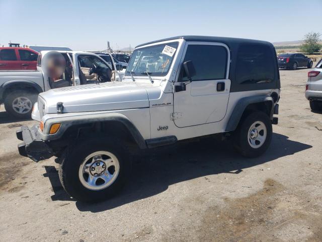 JEEP WRANGLER / 2002 with VIN 1J4FA39S82P746097 - Photo from auction