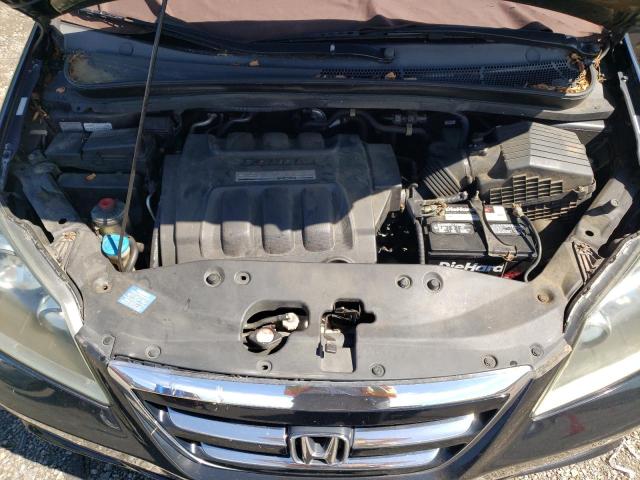 Photo 12 from auction – 2007 HONDA ODYSSEY EX with VIN 5FNRL386X7B124281