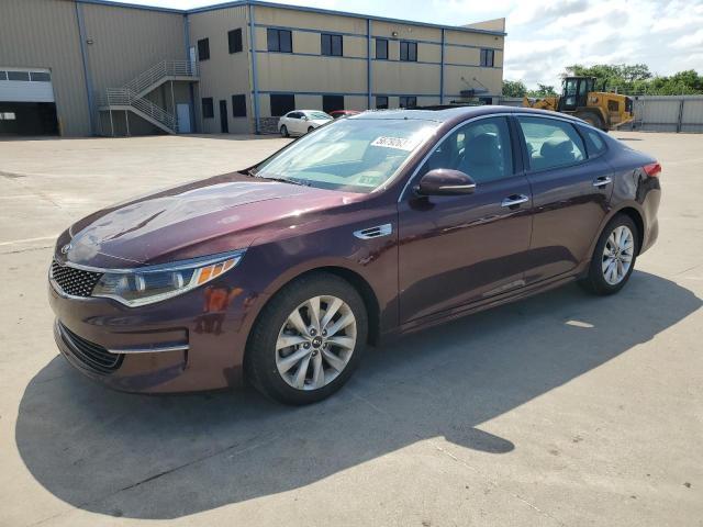 KIA OPTIMA EX 2016 z numerem VIN 5XXGU4L35GG109188 - Zdjęcie z aukcji