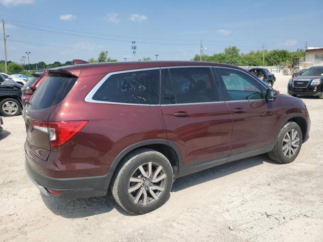 Photo 3 from auction – 2021 HONDA PILOT EXL with VIN 5FNYF5H50MB043355