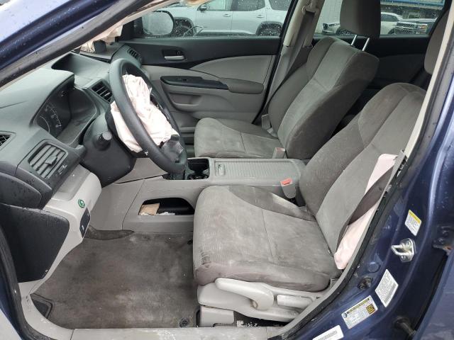Photo 7 from auction – 2014 HONDA CR-V LX with VIN 2HKRM3H33EH502636